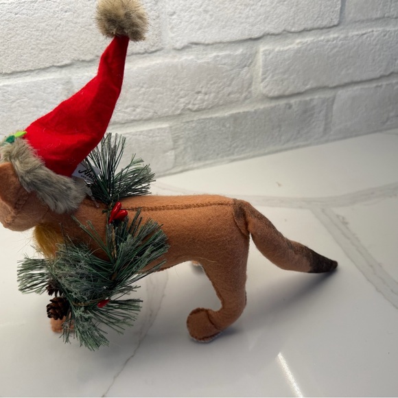 Annalee 760620 8 in Rustic Pine Mountain Lion - Picture 9 of 10